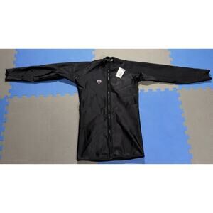 Sharkskin Mens Chillproof Long Sleeve Full Zip Shirt Wet Suit Thermal Large